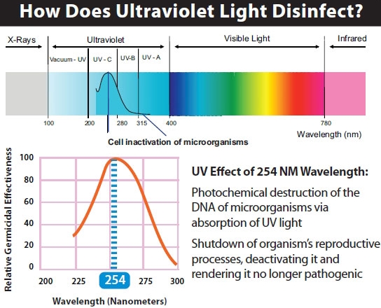 紫外光譜。